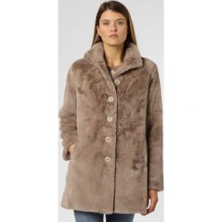 Marie Lund - Płaszcz damski, beżowy. Brązowe płaszcze damskie Marie Lund, bez wzorów, eleganckie. Za 499,95 zł.