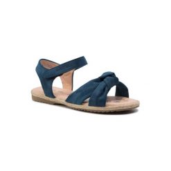 NELLI BLU CS17002-2. Różowe sandały dziewczęce Nelli Blu, ze skóry ekologicznej, bez zapięcia. Za 49,99 zł.