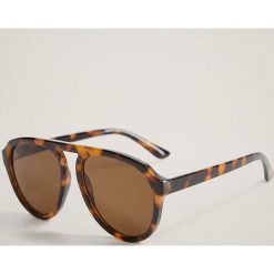 Mango - Okulary Greta1. Pomarańczowe okulary przeciwsłoneczne damskie Mango. Za 89,90 zł.