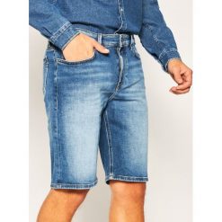 Szorty jeansowe Marc O'Polo 023 9183 13010. Niebieskie spodenki i szorty męskie Marc O'Polo, m, bez wzorów, z elastanu. W wyprzedaży za 269,00 zł.