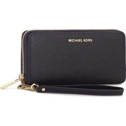 Portfele damskie: Duży Portfel Damski MICHAEL KORS – Jet Set Travel 32S5GTVE9L Admiral