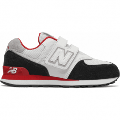 New Balance YV574NSB. Szare buty dziewczęce sportowe New Balance, bez wzorów, bez zapięcia. Za 249,99 zł.