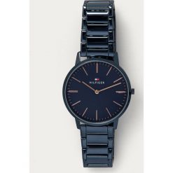 Tommy Hilfiger - Zegarek 1791705. Niebieskie zegarki męskie TOMMY HILFIGER, ze stali. Za 549,90 zł.