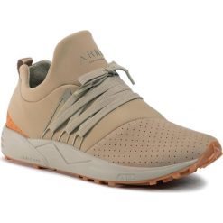 Sneakersy ARKK COPENHAGEN - Raven Nubuck S-E15 CR1401-0072-M Khaki Gum. Zielone sneakersy męskie ARKK Copenhagen, bez wzorów, ze skóry, bez zapięcia. W wyprzedaży za 339,00 zł.