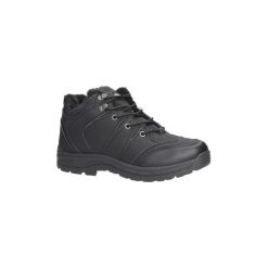 Buty Casu Czarne buty trekkingowe sznurowane 313. Czarne buty trekkingowe męskie marki Casu, na sznurówki, trekkingowe. Za 79,99 zł.