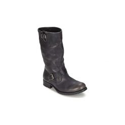Kozaki n.d.c. BIKER MID R CAMARRA SLAVATO. Czarne kozaki damskie marki n.d.c. Za 1313,40 zł.