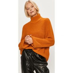 Noisy May - Sweter. Czerwone swetry damskie Noisy May, s, bez wzorów, z dzianiny, z długim rękawem. Za 149,90 zł.