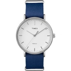 Timex - Zegarek TW2P97700. Niebieskie zegarki męskie Timex, szklane. W wyprzedaży za 239,90 zł.