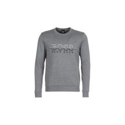 Bluzy BOSS Athleisure SALBO. Szare bluzy męskie marki BOSS Athleisure, xl, bez wzorów, bez kołnierzyka, bez rękawów, bez kaptura. Za 455,20 zł.