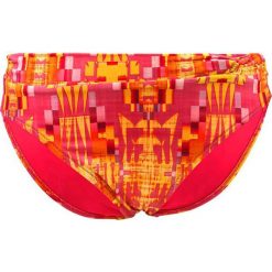 Stroje kąpielowe damskie: Figi bikini „Aran” w kolorze różowo-żółtym
