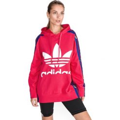 Adidas Originals Floral Bluza Różowy. Różowe bluzy damskie adidas Originals, s, z nadrukiem, z bawełny, bez rękawów, bez kaptura. Za 355,95 zł.
