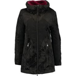 Płaszcze damskie pastelowe: Desigual Płaszcz zimowy black