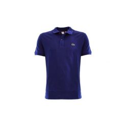 Koszulki polo z krótkim rękawem Lacoste 4012. Niebieskie koszulki męskie Lacoste, xl, bez wzorów, polo, z krótkim rękawem, krótkie. Za 466,59 zł.