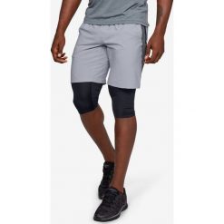 Under Armour Launch SW 2-in-1 Szorty Szary. Szare spodenki i szorty męskie Under Armour, s, bez wzorów, z poliesteru. Za 257,95 zł.
