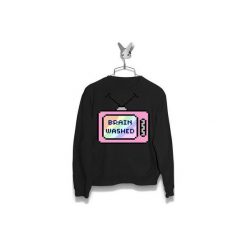 Bluza Brain Washed Damska. Czarne bluzy damskie Failfake, xs, bez wzorów, bez rękawów, bez kaptura. Za 160,00 zł.