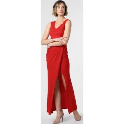 Lipsy - Damska sukienka wieczorowa, czerwony. Czerwone sukienki damskie Lipsy, bez wzorów, wizytowe, bez kołnierzyka, z długim rękawem, długie. Za 499,95 zł.