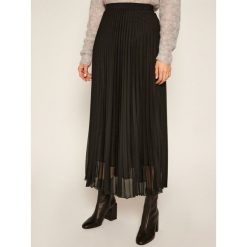 Spódnica plisowana Marella Brama 37760109. Czarne spódniczki damskie Marella, xl, bez wzorów, maxi. Za 849,00 zł.