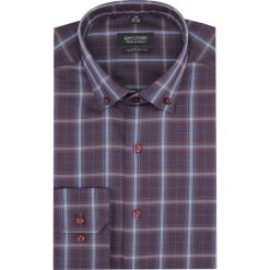Koszula versone f2860 długi rękaw custom fit fiolet. Koszule męskie Recman. Za 139,00 zł.