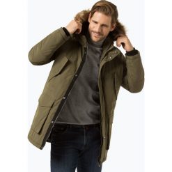 Review - Parka męska, zielony. Zielone parki męskie Review, m, bez wzorów, z kapturem. Za 349,95 zł.