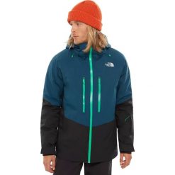 Kurtka narciarska The North Face Chakal T94ANC3ZP - niebieski || czarny. Niebieskie kurtki męskie m. Za 1174,99 zł.