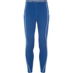 Legginsy The North Face Warm Tights T0C22041L - niebieski. Niebieskie legginsy damskie The North Face, s, bez wzorów. Za 117,99 zł.