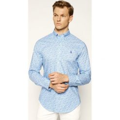 Koszula Polo Ralph Lauren Classics Multi 710795269003. Niebieskie koszule męskie Polo Ralph Lauren, xxl, bez wzorów, casualowe, polo, bez rękawów. W wyprzedaży za 399,00 zł.