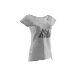 Koszulka wspinaczkowa YOUR OWN LINE damska. Białe t-shirty damskie marki SIMOND, s, z bawełny. Za 59,99 zł.