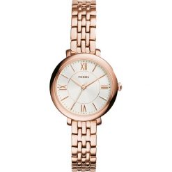 Zegarek FOSSIL - Jacqueline ES3799 Rose Gold/Rose Gold. Żółte zegarki damskie Fossil. Za 669,00 zł.