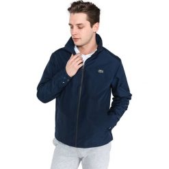 Lacoste Kurtka Niebieski. Niebieskie płaszcze męskie Lacoste, s, bez wzorów, z poliesteru. Za 895,95 zł.