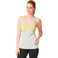 Adidas Koszulka Essentials Linear Tank szara r. XS (AY4841). Szare topy sportowe damskie marki Adidas, xs. Za 61,98 zł.