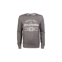 Bluzy Love Moschino M 6 482 05 M 3722. Szare bluzy męskie Love Moschino, xl, bez wzorów, bez kołnierzyka, bez rękawów, bez kaptura. Za 379,00 zł.