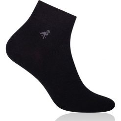 More - Skarpety Casual. Czarne skarpetki męskie marki More, bez wzorów, z elastanu. Za 9,90 zł.