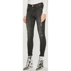 Silvian Heach - Jeansy. Szare jeansy damskie slim marki Silvian Heach, s, z elastanu, z standardowym stanem. W wyprzedaży za 219,90 zł.