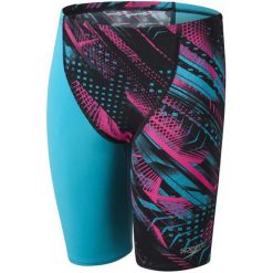 Speedo Kąpielówki Endurance+ High Waist Jammer 28. Szare kąpielówki chłopięce marki Speedo. W wyprzedaży za 129,00 zł.