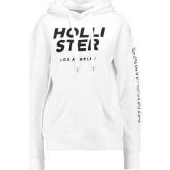 Bluzy rozpinane damskie: Hollister Co. CORE Bluza z kapturem white