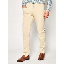 Spodnie materiałowe Pierre Cardin 33757. Niebieskie jeansy męskie Pierre Cardin, m, bez wzorów. W wyprzedaży za 279,00 zł.