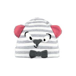 Czapeczki niemowlęce: BARTS Czapka Leelo Beanie heather grey