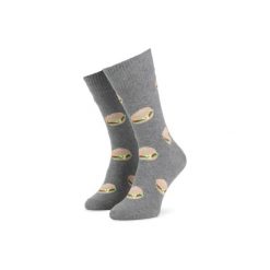 ACCCESSORIES SKARPETY MĘSKIE 079 UB144. Szare skarpetki męskie ACCCESSORIES, bez wzorów, z bawełny. Za 14,99 zł.
