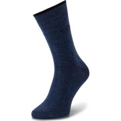 Zestaw 3 par wysokich skarpet męskich CAMEL ACTIVE - 6593 Granat 546. Niebieskie skarpetki męskie Camel Active, bez wzorów, z elastanu. Za 39,00 zł.