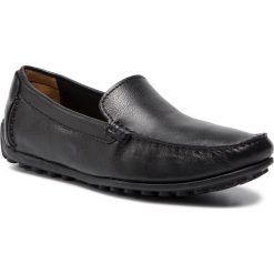 Mokasyny CLARKS - Hamilton Free 261199207 Black Leather. Czarne mokasyny męskie Clarks, ze skóry. W wyprzedaży za 179,00 zł.
