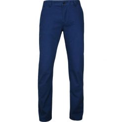 Eleganckie, Męskie Spodnie, 100% BAWEŁNA, Chinosy, Ciemnogranatowe SPCHIAOM1B03NIEB. Spodnie męskie Chiao, m, z bawełny, eleganckie. W wyprzedaży za 99,00 zł.
