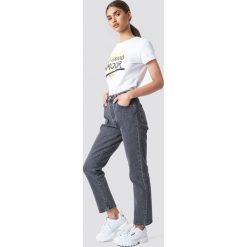 Levi's Jeansy 501 Crop - Grey. Szare spodnie damskie z wysokim stanem marki Levi's®, s, z podwyższonym stanem. Za 404,95 zł.