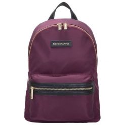 Smith & Canova damski plecak Marnie bordowy. Czerwone plecaki damskie Smith & Canova, bez wzorów, eleganckie. Za 469,00 zł.