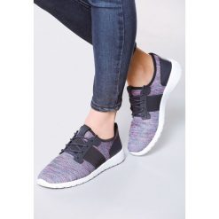 Fioletowe Buty Sportowe Ligation. Fioletowe buty sportowe damskie Born2be, bez wzorów, sportowe. Za 69,99 zł.