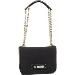 Torebka LOVE MOSCHINO - JC4011PP1ALB100A Nero. Czarne torebki klasyczne damskie Love Moschino, bez wzorów, ze skóry ekologicznej, eleganckie, bez dodatków. Za 829,00 zł.