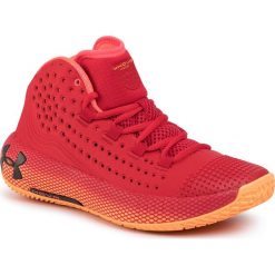 Buty UNDER ARMOUR - Ua Havr Havoc 2 3022050-600 Red. Czerwone buty sportowe męskie Under Armour, z materiału, bez zapięcia, do koszykówki. Za 529,00 zł.