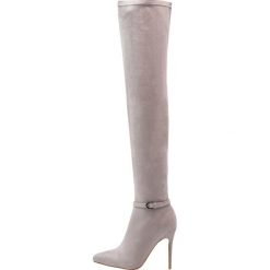 Buty zimowe damskie: Public Desire WEST Kozaki na obcasie grey