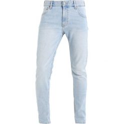 Weekday FORM Jeansy Slim Fit loved blue. Niebieskie rurki męskie Weekday. Za 199,00 zł.