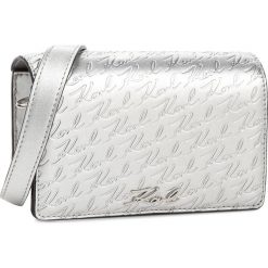 Torebki klasyczne damskie: Torebka KARL LAGERFELD - 81KW3120 Silver