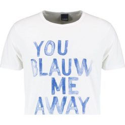 T-shirty męskie z nadrukiem: Scotch & Soda BLAUW TEE WITH ARTWORK Tshirt z nadrukiem white